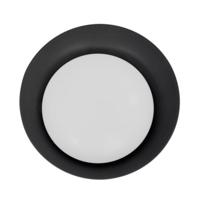 LEDTM® ANATOLIA 61261 Πλαφονιέρα Οροφής LED CCT 60W 6900lm 120° AC 220-240V - Εναλλαγή Φωτισμού μέσω Τηλεχειριστηρίου All In One Ψυχρό 6000k+Φυσικό 4500k+Θερμό 2700k Dimmable Φ43cm - Μαύρο - 3 Years Warranty - Image 7