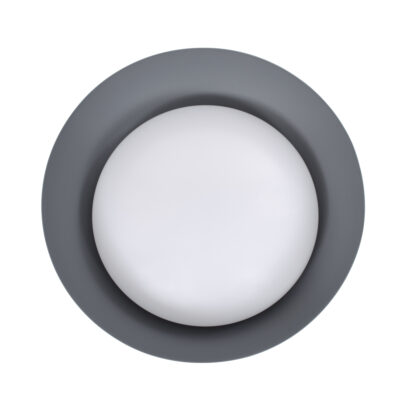 LEDTM® ANATOLIA 61262 Πλαφονιέρα Οροφής LED CCT 60W 6900lm 120° AC 220-240V - Εναλλαγή Φωτισμού μέσω Τηλεχειριστηρίου All In One Ψυχρό 6000k+Φυσικό 4500k+Θερμό 2700k Dimmable Φ43cm - Γκρι Ανθρακί - 3 Years Warranty - Image 7