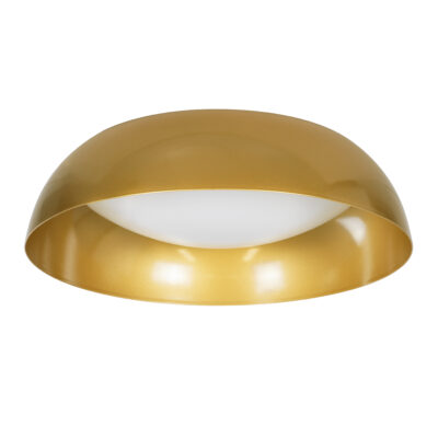 LEDTM® ANATOLIA 61263 Πλαφονιέρα Οροφής LED CCT 60W 6900lm 120° AC 220-240V - Εναλλαγή Φωτισμού μέσω Τηλεχειριστηρίου All In One Ψυχρό 6000k+Φυσικό 4500k+Θερμό 2700k Dimmable Φ43cm - Χρυσό - 3 Years Warranty - Image 4