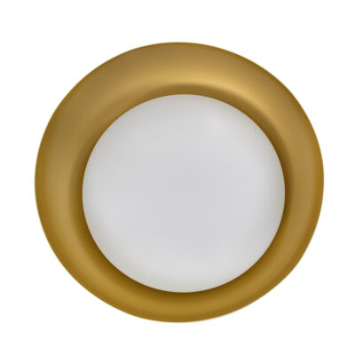 LEDTM® ANATOLIA 61263 Πλαφονιέρα Οροφής LED CCT 60W 6900lm 120° AC 220-240V - Εναλλαγή Φωτισμού μέσω Τηλεχειριστηρίου All In One Ψυχρό 6000k+Φυσικό 4500k+Θερμό 2700k Dimmable Φ43cm - Χρυσό - 3 Years Warranty - Image 7