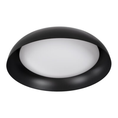 LEDTM® ANATOLIA 61264 Πλαφονιέρα Οροφής LED CCT 75W 8625lm 120° AC 220-240V - Εναλλαγή Φωτισμού μέσω Τηλεχειριστηρίου All In One Ψυχρό 6000k+Φυσικό 4500k+Θερμό 2700k Dimmable Φ60cm - Μαύρο - 3 Years Warranty - Image 5