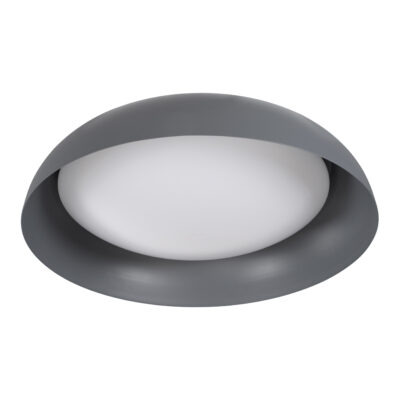 LEDTM® ANATOLIA 61265 Πλαφονιέρα Οροφής LED CCT 75W 8625lm 120° AC 220-240V - Εναλλαγή Φωτισμού μέσω Τηλεχειριστηρίου All In One Ψυχρό 6000k+Φυσικό 4500k+Θερμό 2700k Dimmable Φ60cm - Γκρι Ανθρακί - 3 Years Warranty - Image 5