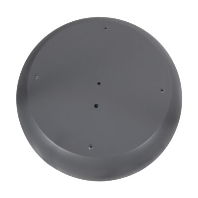 LEDTM® ANATOLIA 61265 Πλαφονιέρα Οροφής LED CCT 75W 8625lm 120° AC 220-240V - Εναλλαγή Φωτισμού μέσω Τηλεχειριστηρίου All In One Ψυχρό 6000k+Φυσικό 4500k+Θερμό 2700k Dimmable Φ60cm - Γκρι Ανθρακί - 3 Years Warranty - Image 6