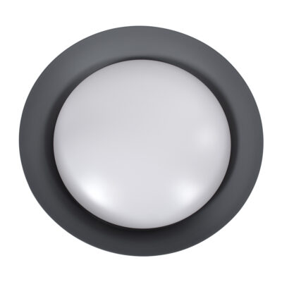LEDTM® ANATOLIA 61265 Πλαφονιέρα Οροφής LED CCT 75W 8625lm 120° AC 220-240V - Εναλλαγή Φωτισμού μέσω Τηλεχειριστηρίου All In One Ψυχρό 6000k+Φυσικό 4500k+Θερμό 2700k Dimmable Φ60cm - Γκρι Ανθρακί - 3 Years Warranty - Image 7