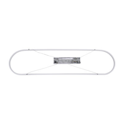 LEDTM® BOLIVAR 61272 Μοντέρνο Κρεμαστό Φωτιστικό Οροφής LED 54W 6210lm 360° AC 220-240V IP20 Ρυθμιζόμενο Λευκό CCT με Χειριστήριο από 2700K έως 6000K Dimmable - Lumileds SMD Chip - Λευκό Ματ - Μ120 x Π30 x Υ2cm - 3 Χρόνια Εγγύηση - Image 9