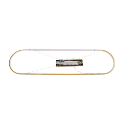 LEDTM® BOLIVAR 61274 Μοντέρνο Κρεμαστό Φωτιστικό Οροφής LED 54W 6210lm 360° AC 220-240V IP20 Ρυθμιζόμενο Λευκό CCT με Χειριστήριο από 2700K έως 6000K Dimmable - Lumileds SMD Chip - Χρυσό Βούρτσας - Μ120 x Π30 x Υ2cm - 3 Χρόνια Εγγύηση - Image 9