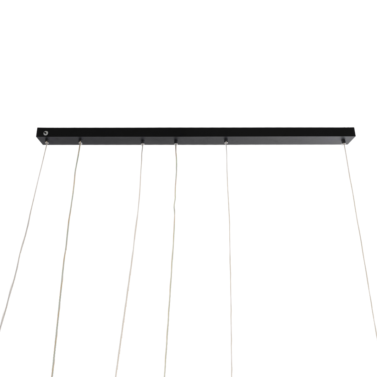 LEDTM® LINEARE 61290 Μοντέρνο Κρεμαστό Φωτιστικό Οροφής LED 67W 7504lm 300° AC 220-240V IP20 Ρυθμιζόμενο Λευκό CCT με Χειριστήριο από 2700K έως 6000K Dimmable - Lumileds SMD Chip - Μαύρο Ματ - Μ130 x Π25 x Υ60cm - 3 Χρόνια Εγγύηση - Image 10