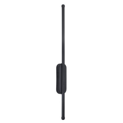 LEDTM® HARLEM 61331 Φωτιστικό Τοίχου - Απλίκα Design LED CCT 9W 1080lm 120° AC 220-240V - Εναλλαγή Φωτισμού μέσω Διακόπτη On/Off All In One Ψυχρό 6000k+Φυσικό 4500k+Θερμό 2700k Μ5 x Π4 x Υ60cm - Μαύρο - 3 Years Warranty - Image 3