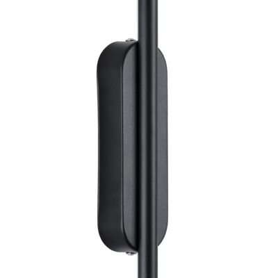 LEDTM® HARLEM 61331 Φωτιστικό Τοίχου - Απλίκα Design LED CCT 9W 1080lm 120° AC 220-240V - Εναλλαγή Φωτισμού μέσω Διακόπτη On/Off All In One Ψυχρό 6000k+Φυσικό 4500k+Θερμό 2700k Μ5 x Π4 x Υ60cm - Μαύρο - 3 Years Warranty - Image 7