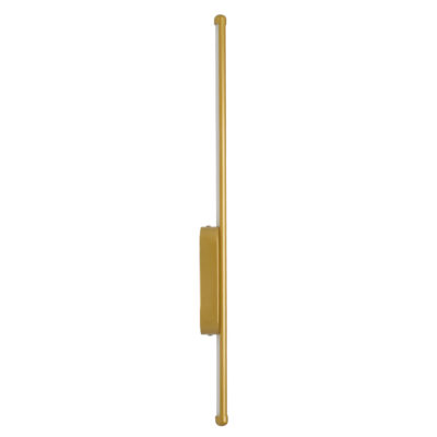 LEDTM® HARLEM 61332 Φωτιστικό Τοίχου - Απλίκα Design LED CCT 9W 1080lm 120° AC 220-240V - Εναλλαγή Φωτισμού μέσω Διακόπτη On/Off All In One Ψυχρό 6000k+Φυσικό 4500k+Θερμό 2700k Μ5 x Π4 x Υ60cm - Χρυσό - 3 Years Warranty - Image 5