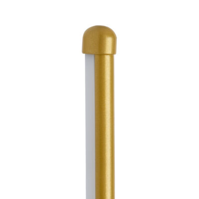 LEDTM® HARLEM 61332 Φωτιστικό Τοίχου - Απλίκα Design LED CCT 9W 1080lm 120° AC 220-240V - Εναλλαγή Φωτισμού μέσω Διακόπτη On/Off All In One Ψυχρό 6000k+Φυσικό 4500k+Θερμό 2700k Μ5 x Π4 x Υ60cm - Χρυσό - 3 Years Warranty - Image 8
