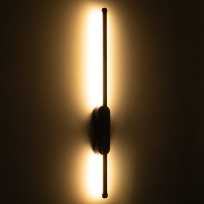 LEDTM® HARLEM 61332 Φωτιστικό Τοίχου - Απλίκα Design LED CCT 9W 1080lm 120° AC 220-240V - Εναλλαγή Φωτισμού μέσω Διακόπτη On/Off All In One Ψυχρό 6000k+Φυσικό 4500k+Θερμό 2700k Μ5 x Π4 x Υ60cm - Χρυσό - 3 Years Warranty - Image 9