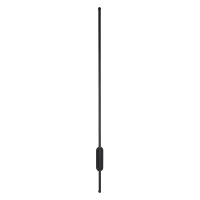 LEDTM® HARLEM 61335 Φωτιστικό Τοίχου - Απλίκα Design LED CCT 18W 2160lm 120° AC 220-240V - Εναλλαγή Φωτισμού μέσω Διακόπτη On/Off All In One Ψυχρό 6000k+Φυσικό 4500k+Θερμό 2700k Μ5 x Π4 x Υ120cm - Μαύρο - 3 Years Warranty - Image 4