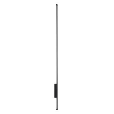 LEDTM® HARLEM 61335 Φωτιστικό Τοίχου - Απλίκα Design LED CCT 18W 2160lm 120° AC 220-240V - Εναλλαγή Φωτισμού μέσω Διακόπτη On/Off All In One Ψυχρό 6000k+Φυσικό 4500k+Θερμό 2700k Μ5 x Π4 x Υ120cm - Μαύρο - 3 Years Warranty - Image 5