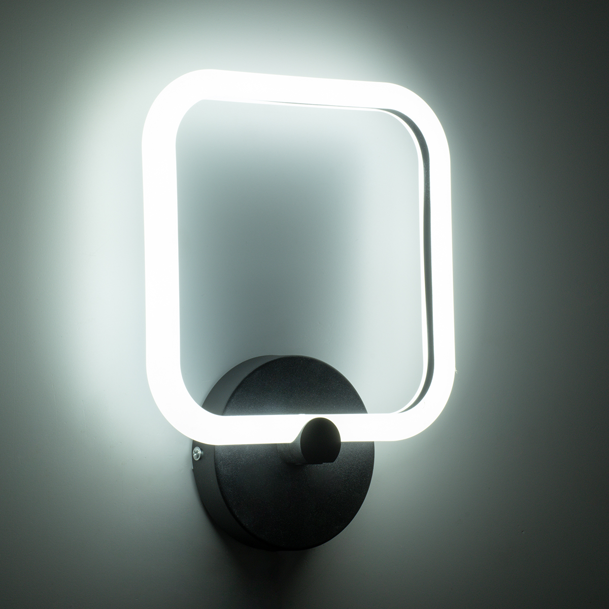 LEDTM® ELIZA 61343 Μοντέρνο Φωτιστικό Τοίχου - Απλίκα LED 8W 960lm 360° AC 220-240V IP20 Ρυθμιζόμενο Λευκό CCT με On/Off 2700K/4500K/6000K - Lumileds SMD Chip - Μαύρο Ματ - Μ22 x Π5 x Υ28.5cm - 3 Χρόνια Εγγύηση - Image 9