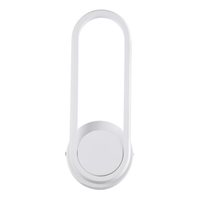 LEDTM® DALLAS 61346 Φωτιστικό Τοίχου - Απλίκα Design LED CCT 12W 1440lm 360° AC 220-240V - Εναλλαγή Φωτισμού μέσω Διακόπτη On/Off All In One Ψυχρό 6000k+Φυσικό 4500k+Θερμό 2700k Μ12 x Π6.5 x Υ32cm - Λευκό - 3 Years Warranty - Image 4