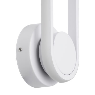 LEDTM® DALLAS 61346 Φωτιστικό Τοίχου - Απλίκα Design LED CCT 12W 1440lm 360° AC 220-240V - Εναλλαγή Φωτισμού μέσω Διακόπτη On/Off All In One Ψυχρό 6000k+Φυσικό 4500k+Θερμό 2700k Μ12 x Π6.5 x Υ32cm - Λευκό - 3 Years Warranty - Image 6