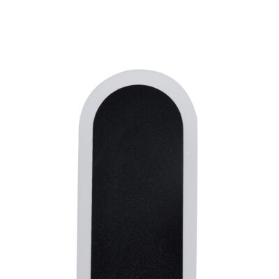 LEDTM® HOUSTON 61349 Φωτιστικό Τοίχου - Απλίκα Design LED CCT 24W 2880lm 360° AC 220-240V - Εναλλαγή Φωτισμού μέσω Διακόπτη On/Off All In One Ψυχρό 6000k+Φυσικό 4500k+Θερμό 2700k Μ6 x Π3 x Υ100cm - Μαύρο - 3 Years Warranty - Image 6