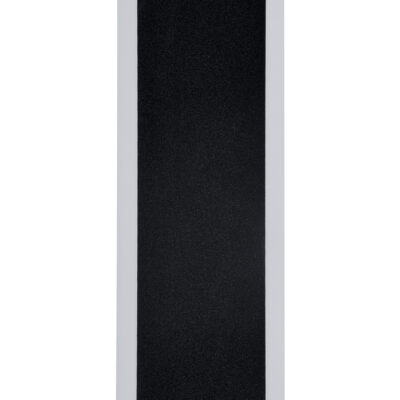 LEDTM® HOUSTON 61349 Φωτιστικό Τοίχου - Απλίκα Design LED CCT 24W 2880lm 360° AC 220-240V - Εναλλαγή Φωτισμού μέσω Διακόπτη On/Off All In One Ψυχρό 6000k+Φυσικό 4500k+Θερμό 2700k Μ6 x Π3 x Υ100cm - Μαύρο - 3 Years Warranty - Image 7