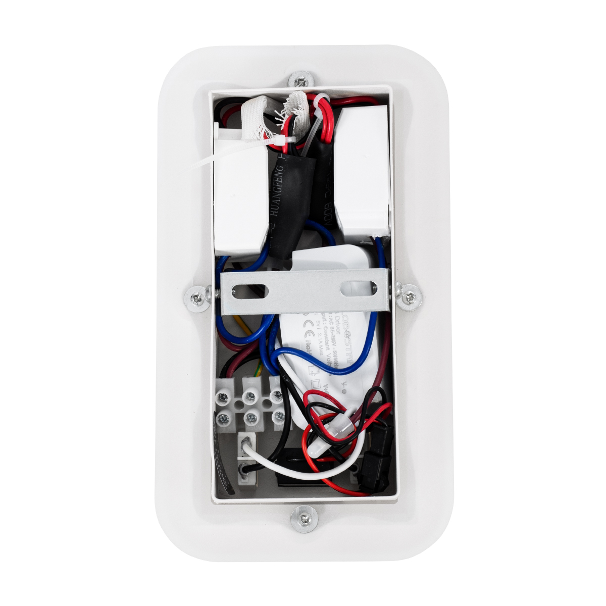 LEDTM® LADY-O 61364 Μοντέρνο Φωτιστικό Τοίχου - Απλίκα Ξενοδοχείου Reading Light με Φορτιστή USB 3A LED 10W 1000lm 36° & 360° AC 220-240V IP20 Φυσικό Λευκό 4500K - Bridgelux COB Chip & TÜV SÜD Driver - Λευκό Ματ - Μ10.5 x Π10 x Υ18.5cm - 3 Χρόνια Εγγύηση - Image 5