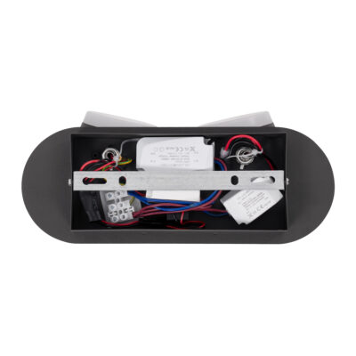 LEDTM® REGENCY 61378 Μοντέρνο Φωτιστικό Τοίχου - Απλίκα Ξενοδοχείου Reading Light με Φορτιστή USB 3A LED 16W 1840lm 120° AC 220-240V IP20 Φυσικό Λευκό 4500K - Γκρι Ανθρακί - Μ16.5 x Π12 x Υ10cm - 3 Χρόνια Εγγύηση - Image 6