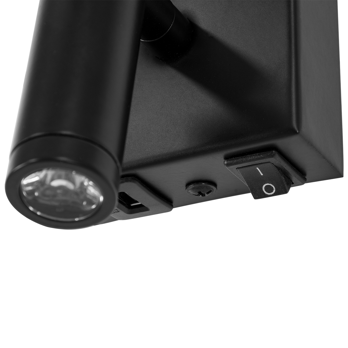 LEDTM® ROULETTE-R 61379 Μοντέρνο Φωτιστικό Τοίχου - Απλίκα Ξενοδοχείου Reading Light με Φορτιστή USB 3A & Ντουί 1 x E27 LED 3W 360lm 36° & 360° AC 220-240V IP20 Φυσικό Λευκό 4500K - Bridgelux COB Chip & TÜV SÜD Driver - Μαύρο & Μπεζ - Μ22 x Π23.5 x Υ37cm - Σετ 2 Τεμαχίων - 3 Χρόνια Εγγύηση - Image 6