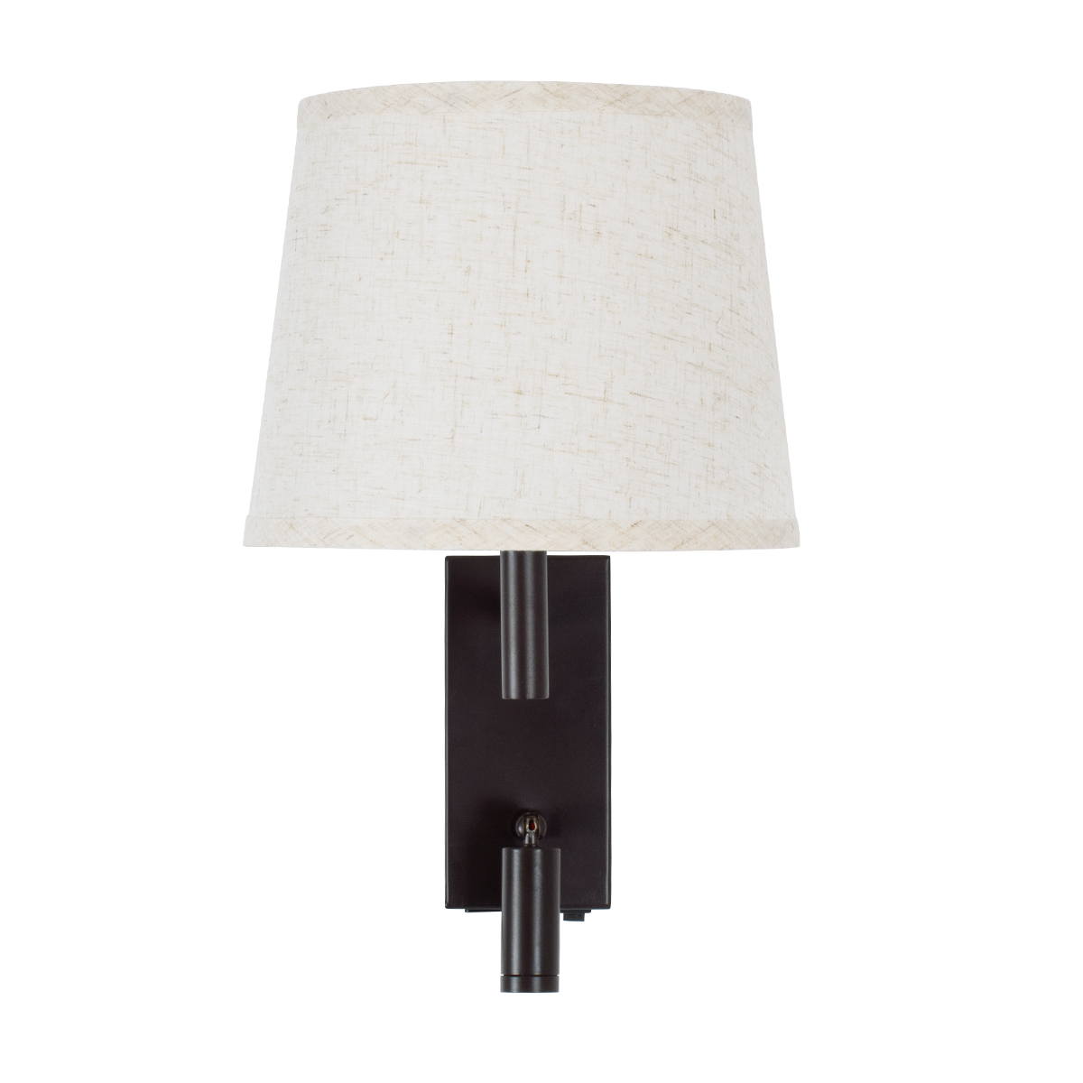 LEDTM® ROULETTE-R 61381 Μοντέρνο Φωτιστικό Τοίχου - Απλίκα Ξενοδοχείου Reading Light με Φορτιστή USB 3A & Ντουί 1 x E27 LED 3W 360lm 36° & 360° AC 220-240V IP20 Φυσικό Λευκό 4500K - Bridgelux COB Chip & TÜV SÜD Driver - Καφέ & Μπεζ - Μ22 x Π23.5 x Υ37cm - Σετ 2 Τεμαχίων - 3 Χρόνια Εγγύηση - Image 4