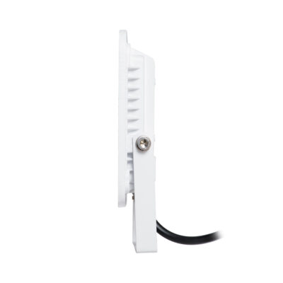LEDTM® ATLAS 61414 Επαγγελματικός Προβολέας LED 30W 3600lm 120° AC 220-240V - Αδιάβροχος IP67 - Μ16 x Π2.5 x Υ12.5cm - Λευκό - Φυσικό Λευκό 4500K - LUMILEDS Chips - TÜV Rheinland Certified - 5 Years Warranty - Image 4
