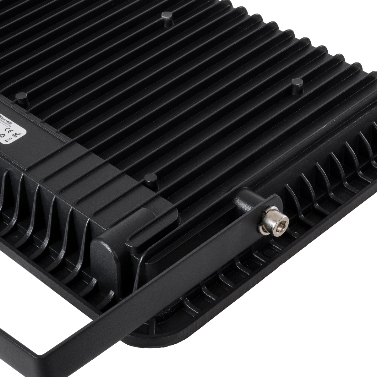 LEDTM® ATLAS 61430 Προβολέας LED 150W 17250lm 120° AC 220-240V Αδιάβροχο IP67 Θερμό Λευκό 2700K - Lumileds SMD Chip - TÜV Rheinland Certified - Μαύρο Ματ - Μ32 x Π4 x Υ23cm - 5 Χρόνια Εγγύηση - Image 7