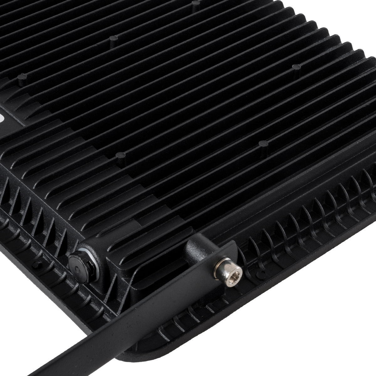 LEDTM® ATLAS 61431 Προβολέας LED 200W 25000lm 120° AC 220-240V Αδιάβροχο IP67 Ψυχρό Λευκό 6000K - Lumileds SMD Chip - TÜV Rheinland Certified - Μαύρο Ματ - Μ38 x Π4 x Υ28cm - 5 Χρόνια Εγγύηση - Image 7