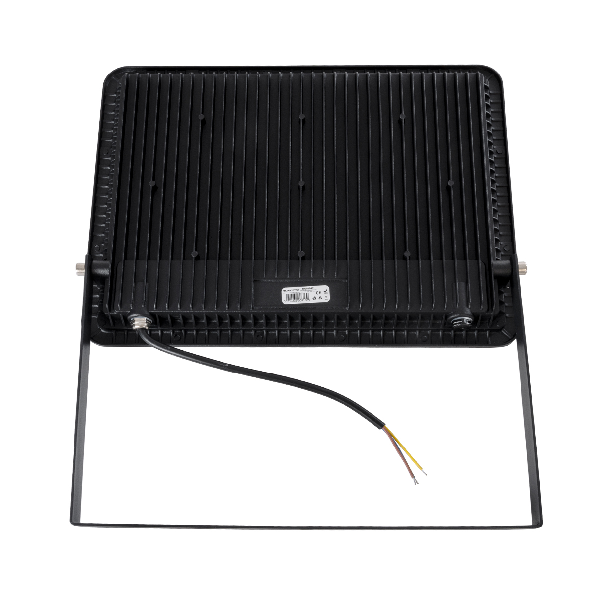 LEDTM® ATLAS 61432 Προβολέας LED 200W 24000lm 120° AC 220-240V Αδιάβροχο IP67 Φυσικό Λευκό 4500K - Lumileds SMD Chip - TÜV Rheinland Certified - Μαύρο Ματ - Μ38 x Π4 x Υ28cm - 5 Χρόνια Εγγύηση - Image 5