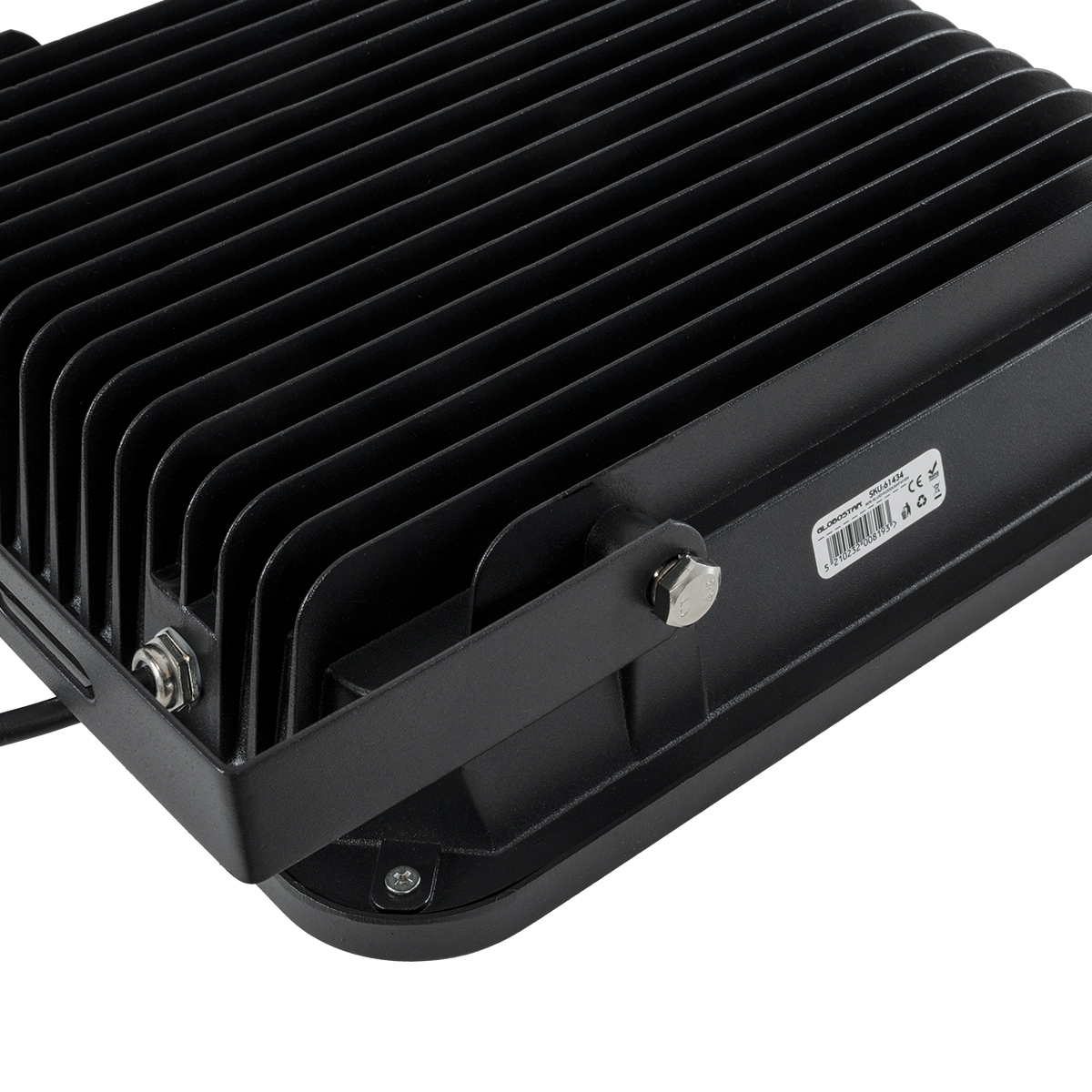 LEDTM® TITAN 61434 Προβολέας για Γήπεδα Tennis & Ποδοσφαίρου 5x5 LED 260W 32500lm 60°x90° AC 220-240V Αδιάβροχο IP67 Φυσικό Λευκό 5000K - Lumileds SMD Chip - TÜV Rheinland Certified - Μαύρο Ματ - Μ30 x Π8 x Υ28cm - 5 Χρόνια Εγγύηση - Image 7