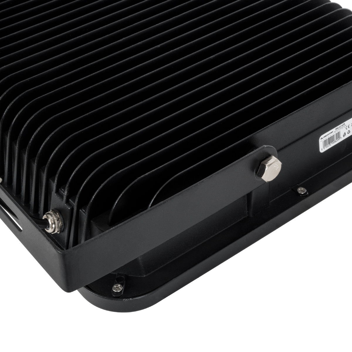 LEDTM® TITAN 61435 Προβολέας για Γήπεδα Tennis & Ποδοσφαίρου 5x5 LED 390W 48750lm 60°x90° AC 220-240V Αδιάβροχο IP67 Φυσικό Λευκό 5000K - Lumileds SMD Chip - TÜV Rheinland Certified - Μαύρο Ματ - Μ32 x Π8 x Υ35cm - 5 Χρόνια Εγγύηση - Image 7