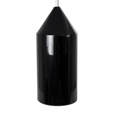 LEDTM® URANUS-L 61457 Μοντέρνο Επιτραπέζιο Φωτιστικό Πορτατίφ Δίφωτο 2 x E27 IP20 Μαύρο & Λευκό Μέταλλο - Μ50 x Π50 x Υ77cm - Image 6