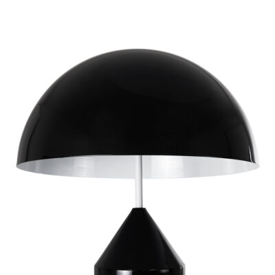 LEDTM® URANUS-L 61457 Μοντέρνο Επιτραπέζιο Φωτιστικό Πορτατίφ Δίφωτο 2 x E27 IP20 Μαύρο & Λευκό Μέταλλο - Μ50 x Π50 x Υ77cm - Image 7