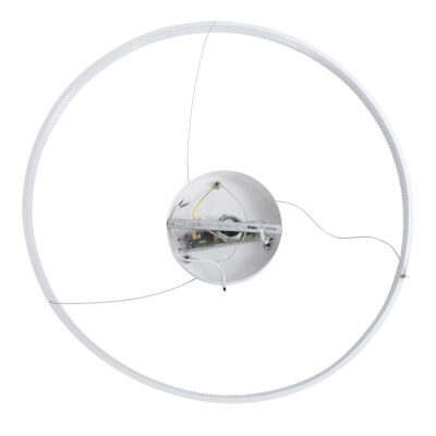 LEDTM® DIAMOND 61521 Κρεμαστό Φωτιστικό Δαχτυλίδι-Κύκλος LED CCT 67W 7504lm 360° AC 220-240V - Εναλλαγή Φωτισμού μέσω Τηλεχειριστηρίου All In One Ψυχρό 6000k+Φυσικό 4500k+Θερμό 2700k Dimmable Φ80cm - Λευκό - 3 Years Warranty - Image 8