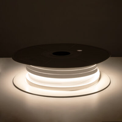LEDTM® NEONPRO 61524 Professional Neon Flex LED 10W/m 1250lm/m 120° DC 24V Αδιάβροχη IP68 - 120 x SMD 2835 LED Chip/Μέτρο - Dimmable - Μ100 x Π6 x Υ1.2cm - Φυσικό Λευκό 4500K - LUMILEDS High Efficiency Chips - 6 Χρόνια Εγγύηση - Image 5