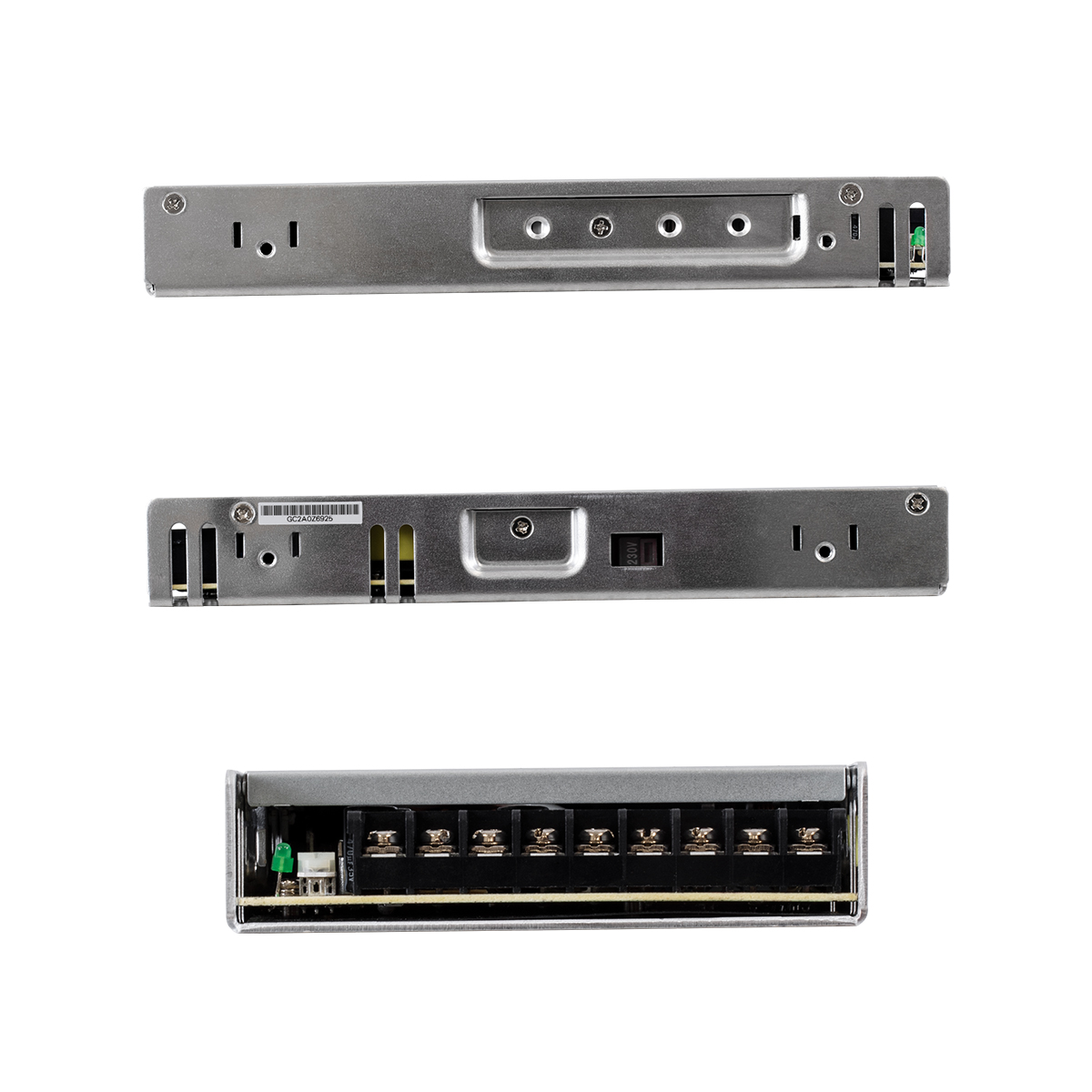 LEDTM® MEANWELL-LRS350-48 61532 Τροφοδοτικό/Μετασχηματιστής Class II PELV 350W 7.3A DC 48V IP20 - AC 220-240V σε DC 48V / Ρυθμιζόμενo από DC 43.2V έως DC 52.8V - Μ21.5 x Π11.5 x Υ3cm - 3 Χρόνια Εγγύηση - Image 7