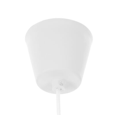 LEDTM® CABLITO 61550 Μοντέρνο Κρεμαστό Φωτιστικό Οροφής με Ντουί 1 x E27 AC 220-240V IP20 - Λευκό - Μ4 x Π4 x Υ110cm - Image 3