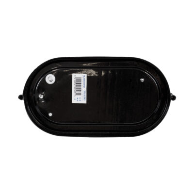 LEDTM® BOATLIGHT 61583 Vintage Φωτιστικό Καραβοχελώνα Τοίχου - Απλίκα με Ντουί 1 x E27 120° AC 220-240V Αδιάβροχο IP65 - Μαύρο Ματ - Μ21 x Π10.4 x Υ9cm - Image 6