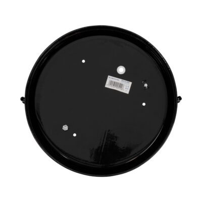 LEDTM® BOATLIGHT 61589 Vintage Industrial Φωτιστικό Τοίχου - Απλίκα - Καραβοχελώνα Εξωτερικού Χώρου Δίφωτο 2 x E27 AC220-240V Αδιάβροχο IP65 - Σώμα Αλουμινίου & Tempered Glass - Φ24 x Υ11cm - Μαύρο - Στρόγγυλο - 5 Years Warranty - Image 6