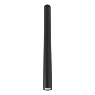 LEDTM® DUCT 61621 Επιφανειακό Στρόγγυλο Φωτιστικό Σποτ Αλουμινίου με Ντουί GU10 VDE Certified AC 220-240V IP44 Φ6 x Υ75cm - Μαύρο - 5 Years Warranty - Image 4