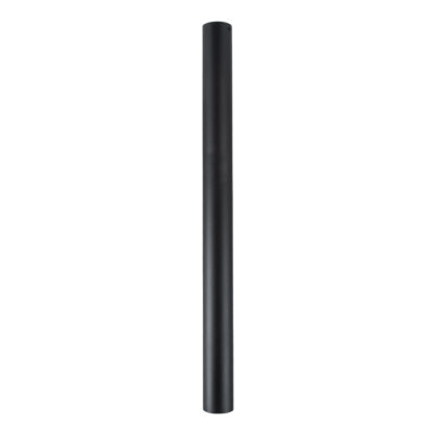 LEDTM® DUCT 61621 Επιφανειακό Στρόγγυλο Φωτιστικό Σποτ Αλουμινίου με Ντουί GU10 VDE Certified AC 220-240V IP44 Φ6 x Υ75cm - Μαύρο - 5 Years Warranty - Image 5