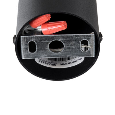 LEDTM® DUCT 61621 Επιφανειακό Στρόγγυλο Φωτιστικό Σποτ Αλουμινίου με Ντουί GU10 VDE Certified AC 220-240V IP44 Φ6 x Υ75cm - Μαύρο - 5 Years Warranty - Image 7