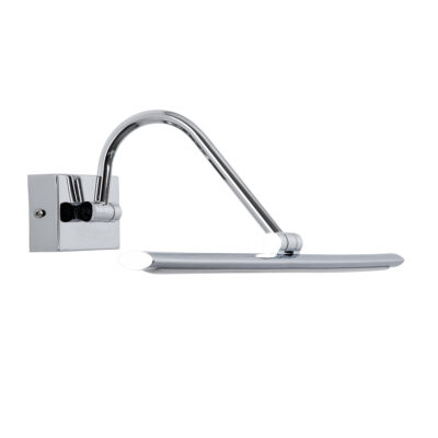LEDTM® MIRA 60434 Μοντέρνο Φωτιστικό Τοίχου - Απλίκα Καθρέπτη Μπάνιου LED 12W 1400lm 120° AC 220-240V IP20 Φυσικό Λευκό 4500K - Bridgelux SMD Chip - Νίκελ Χρώμιο - Μ60 x Π20 x Υ13cm - 3 Χρόνια Εγγύηση - Image 4