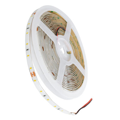 LEDTM® LILAC 70303 Ταινία LED 6W/m 480lm/m 120° DC 24V Αδιάβροχη IP65 60 x SMD2835 Chip/m Ultra Θερμό Λευκό 1800K Dimmable - Μ500 x Π0.8 x Υ0.2cm - Ρολό 5 Μέτρων - 5 Χρόνια Εγγύηση