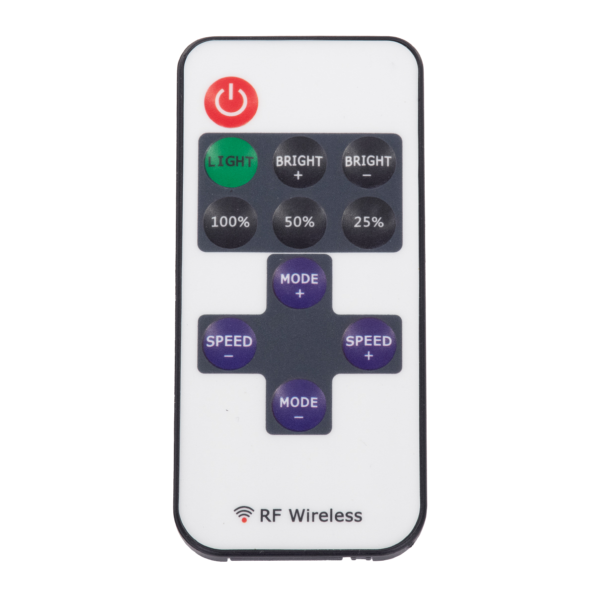 LEDTM® BRIGHTKIT 70412 Σετ Ταινίας με RF Ασύρματο Χειριστήριο & Τροφοδοτικό LED 72W 6480lm 120° AC 220-240V Αδιάβροχο IP65 300 x SMD5050 Chip Θερμό Λευκό 2700K Dimmable - Sanan SMD Chip - Μ500 x Π1 x Υ0.3cm - Ρολό 5 Μέτρων - 2 Χρόνια Εγγύηση - Image 8