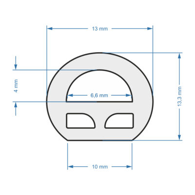 LEDTM® NEOTUBE 70597 Ταινία Neon Flex LED 12W/m 600lm/m 360° DC 220-240V Αδιάβροχο IP65 120 x SMD2835 Chip/m Ροζ Dimmable - Μ100 x Π1.3 x Υ1.3cm - 3 Χρόνια Εγγύηση - Image 4