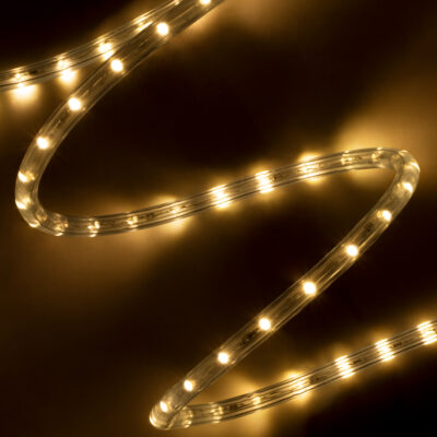 LEDTM® LIGHTUBE 70602 Φωτοσωλήνας LED 3.9W/m 156lm/m 360° DC 220-240V Αδιάβροχο IP65 36 x Diode Chip/m Θερμό Λευκό 2700K Dimmable - Μ100 x Π1.2 x Υ1.2cm - 2 Χρόνια Εγγύηση