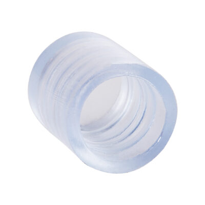 LEDTM® LIGHTUBE 70655 Τερματική Τάπα για Μονόχρωμο Φωτοσωλήνα LED Αδιάβροχο IP65 - Μ1.5 x Π1.3 x Υ1.3cm